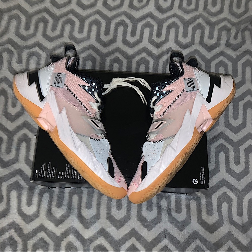 Jordan Why Not Zer0.3 Washed Coral